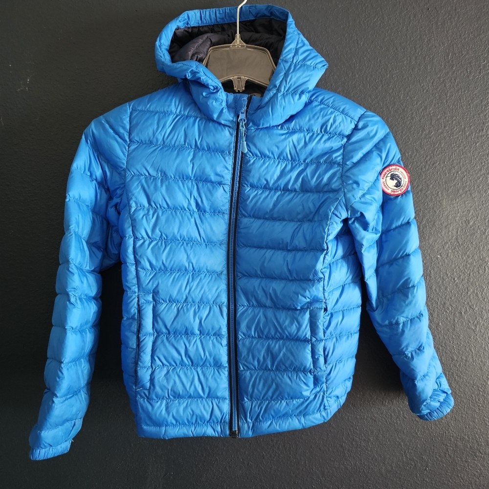 Boys Rokka & Rolla blue Puffer jacket